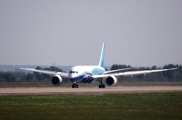 Dreamliner, “avión de un sueño”, se expone por primera vez en Rusia  - Sputnik Mundo