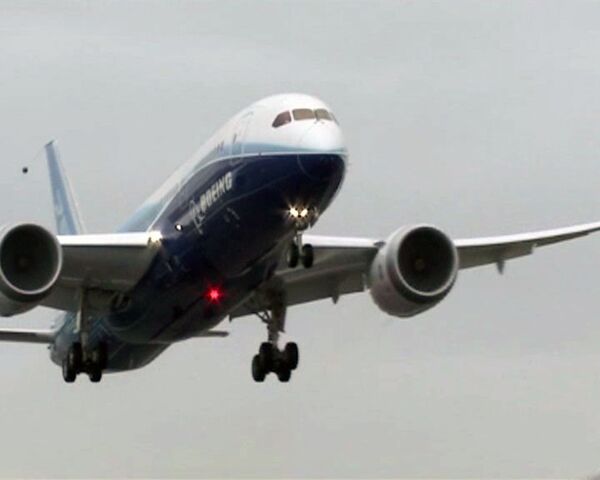 Boeing 787 Dreamliner participa en Salón Aeroespacial Internacional MAKS-2011 - Sputnik Mundo