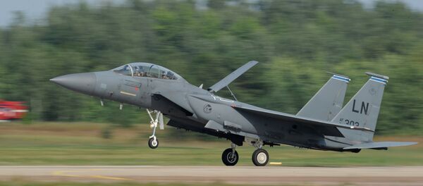 Caza F-15 Eagle Caza F-15 Eagle - Sputnik Mundo