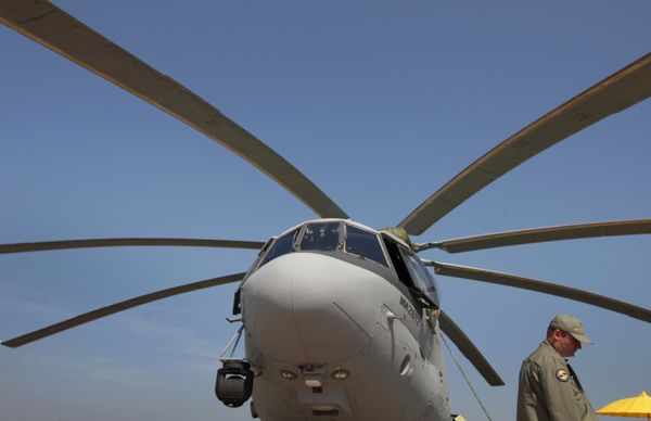 Mi-26T2 - Sputnik Mundo