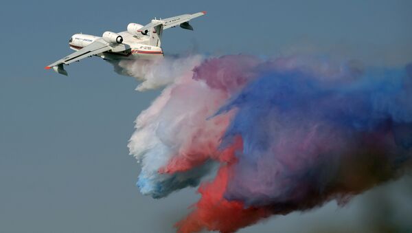 Be-200 - Sputnik Mundo