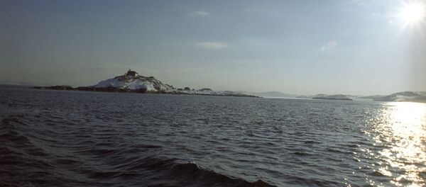 Mar de Barents - Sputnik Mundo