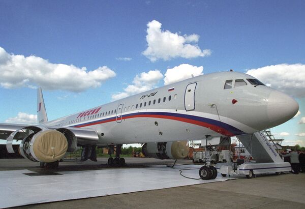 Avión Tu-214 - Sputnik Mundo