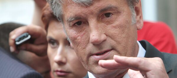 Víctor Yúschenko, el ex-presidente de Ucrania - Sputnik Mundo