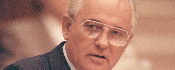 Mijaíl Gorbachov en 1991 - Sputnik Mundo