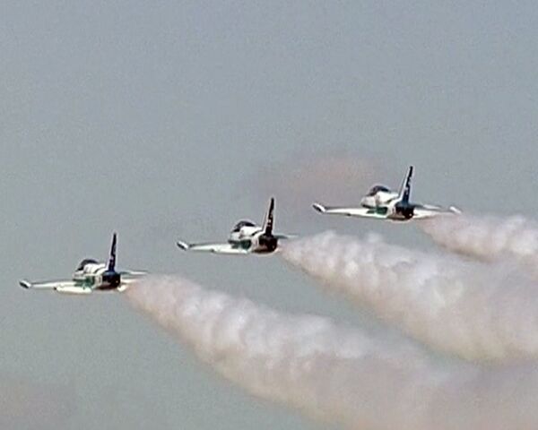 Lo mejor de los vuelos de exhibición en el Salón Aeroespacial MAKS 2011 - Sputnik Mundo