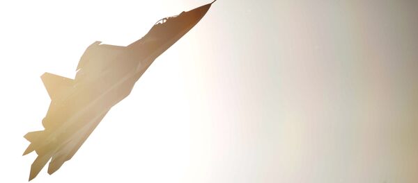 Caza de quinta generación T-50 (PAK FA) - Sputnik Mundo