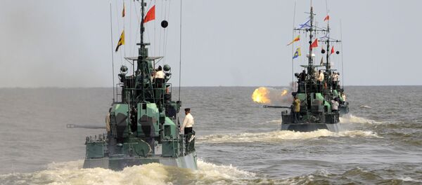 Buques de la Flotilla del Caspio - Sputnik Mundo