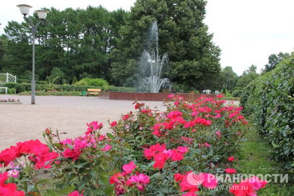 La Gran Rosaleda del parque Sokólniki de Moscú - Sputnik Mundo