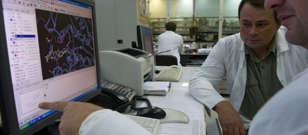 Laboratorio en Rusia Laboratorio en Rusia - Sputnik Mundo