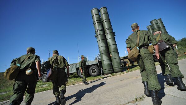 Sistema antiaéreo ruso S-400 Triumf - Sputnik Mundo