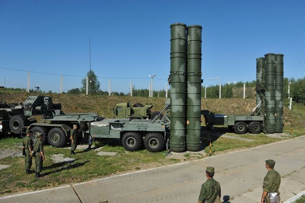 Sistemas antiaéreos S-400 - Sputnik Mundo