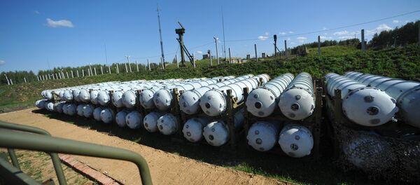 Sistemas de misiles S-400 Triumf - Sputnik Mundo