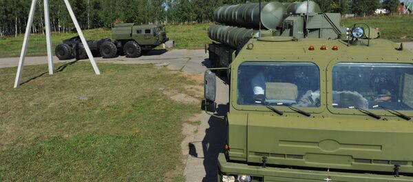 Sistema antiaéreo S-400 Triumf - Sputnik Mundo