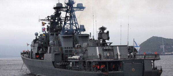 Buque Almirante Panteléev - Sputnik Mundo