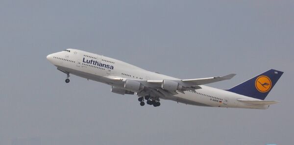 Lufthansa - Sputnik Mundo