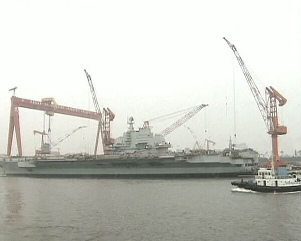 El primer portaviones de China - Sputnik Mundo