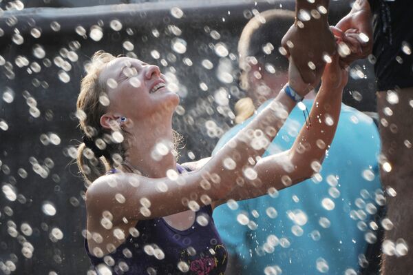 Anormal calor en Rusia - Sputnik Mundo