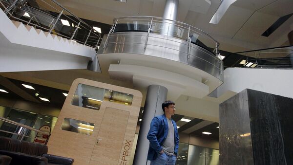 Aeropuerto ruso de Sheremétievo - Sputnik Mundo