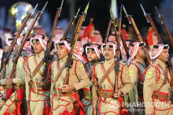 Espectacular inauguración del festival “Torre Spasskaya” - Sputnik Mundo