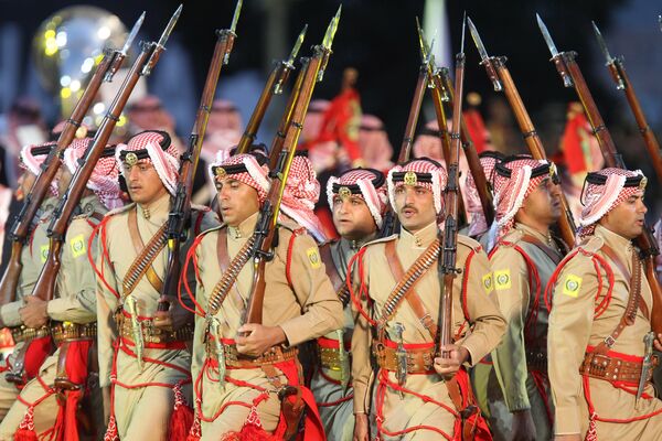 Espectacular inauguración del festival “Torre Spasskaya” - Sputnik Mundo