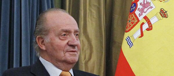 Rey de España Juan Carlos I (archivo) - Sputnik Mundo