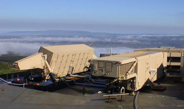 Un radar transportable AN/TPY-2 Un radar transportable AN/TPY-2 - Sputnik Mundo