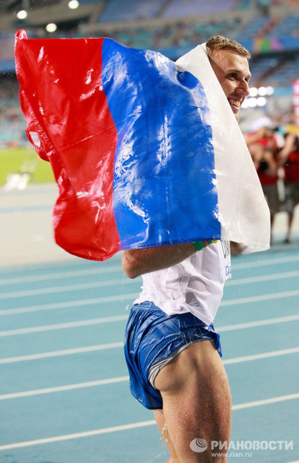 La plata y el bronce de Rusia en 6ª jornada de los Mundiales de atletismo 2011 en Daegu - Sputnik Mundo