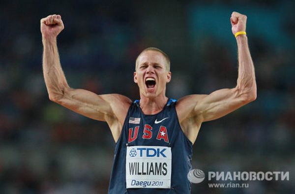 La plata y el bronce de Rusia en 6ª jornada de los Mundiales de atletismo 2011 en Daegu - Sputnik Mundo