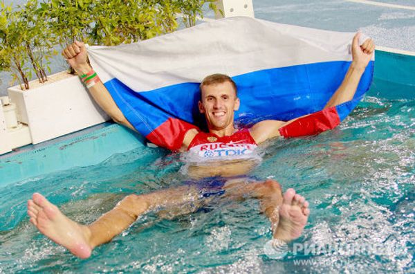 La plata y el bronce de Rusia en 6ª jornada de los Mundiales de atletismo 2011 en Daegu - Sputnik Mundo