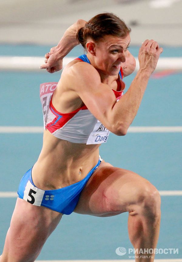 La plata y el bronce de Rusia en 6ª jornada de los Mundiales de atletismo 2011 en Daegu - Sputnik Mundo