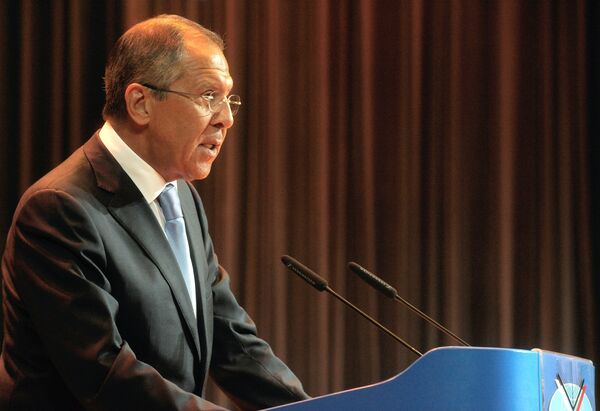 El ministro ruso de Asuntos Exteriores, Serguei Lavrov - Sputnik Mundo