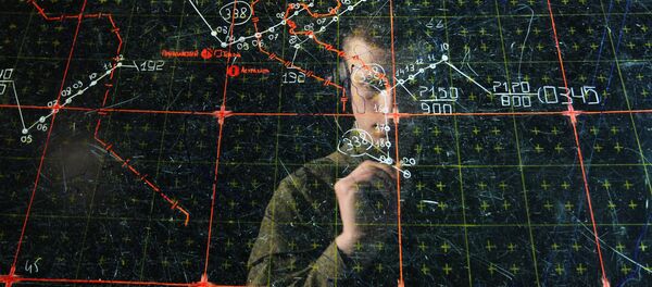 Las maniobras de las Fuerzas Aeroespaciales (archivo) - Sputnik Mundo