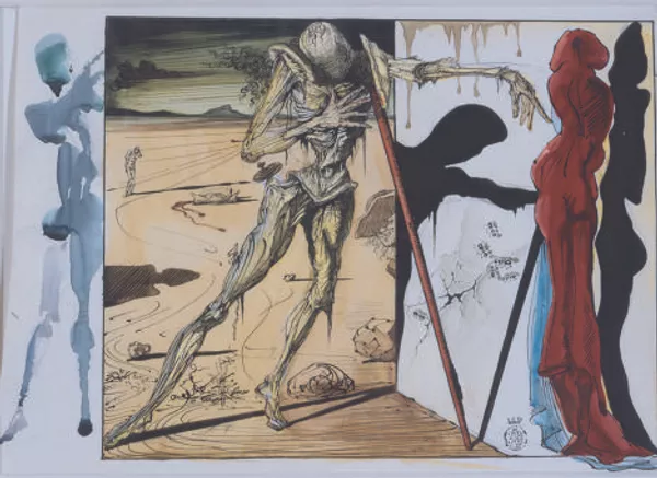 Estoy delirando, entonces existo”. Exposición de Dalí en Moscú Estoy delirando, entonces existo”. Exposición de Dalí en Moscú - Sputnik Mundo
