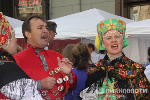 Banquete Eslavo 2011 se desarrolló en Moscú - Sputnik Mundo