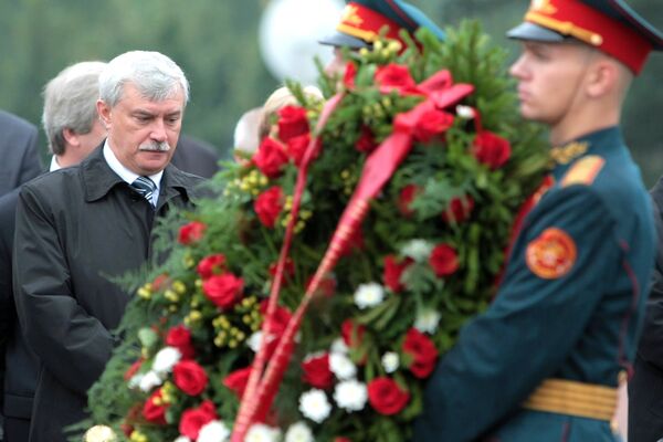 Acción por el 70 aniversario del comienzo del sitio arranca en San Petersburgo - Sputnik Mundo