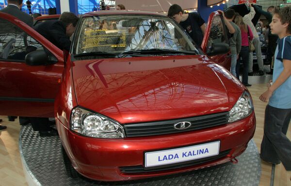 Lada Kalina - Sputnik Mundo