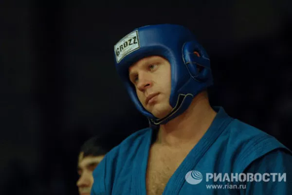 Fiódor Yemeliánenko, el mejor luchador del último decenio Fiódor Yemeliánenko, el mejor luchador del último decenio - Sputnik Mundo