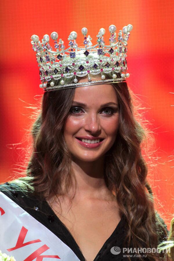 Miss Ucrania 2011 - Sputnik Mundo