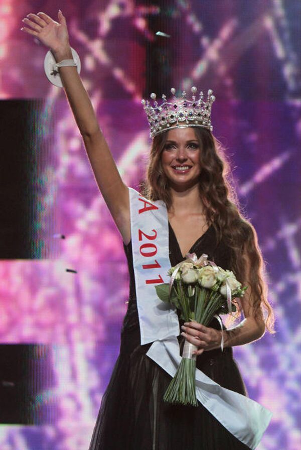 Miss Ucrania 2011 - Sputnik Mundo