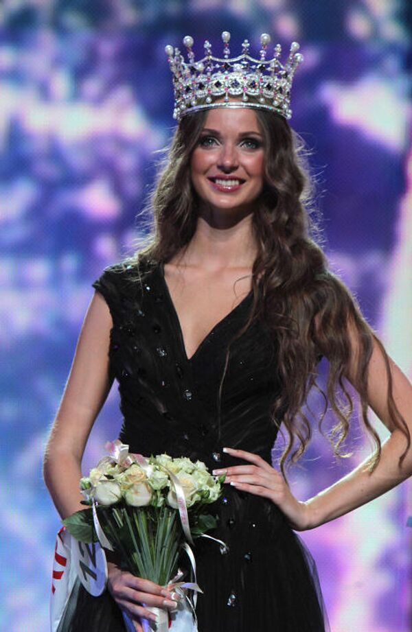 Miss Ucrania 2011 - Sputnik Mundo