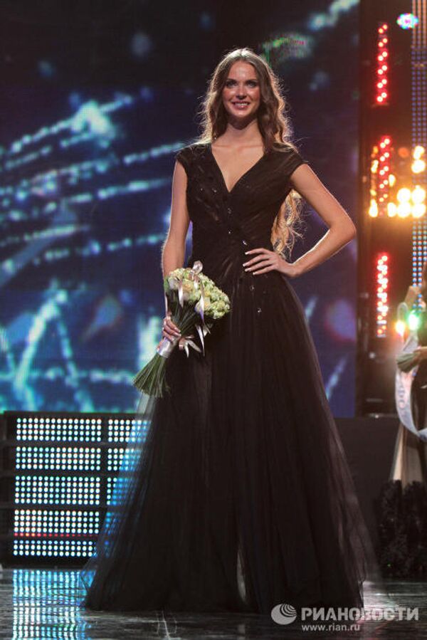 Miss Ucrania 2011 - Sputnik Mundo