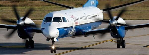 SAAB-340B - Sputnik Mundo