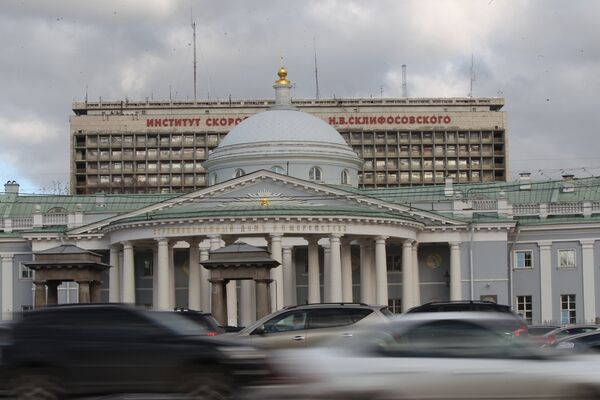 Hospital Sklifosovski de Moscú - Sputnik Mundo