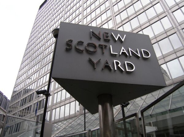 Scotland Yard, criticado por operaciones secretas contra víctimas policiales - Sputnik Mundo