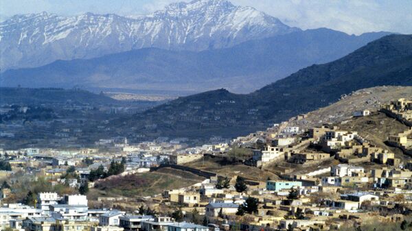 Kabul, capital de Afganistán - Sputnik Mundo