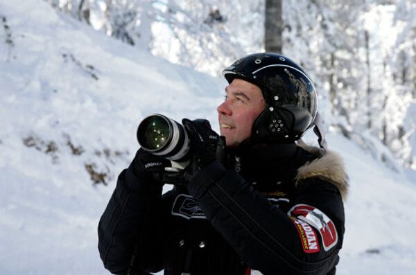 Las otras “profesiones” del presidente ruso Dmitri Medvédev - Sputnik Mundo