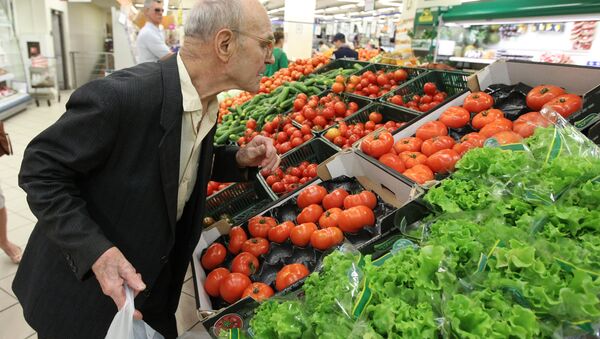 Supermercado en Rusia - Sputnik Mundo