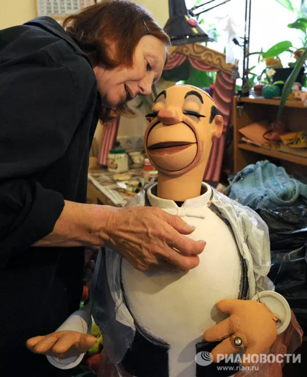 Muñecas singulares del Teatro de Títeres Obraztsov Muñecas singulares del Teatro de Títeres Obraztsov - Sputnik Mundo