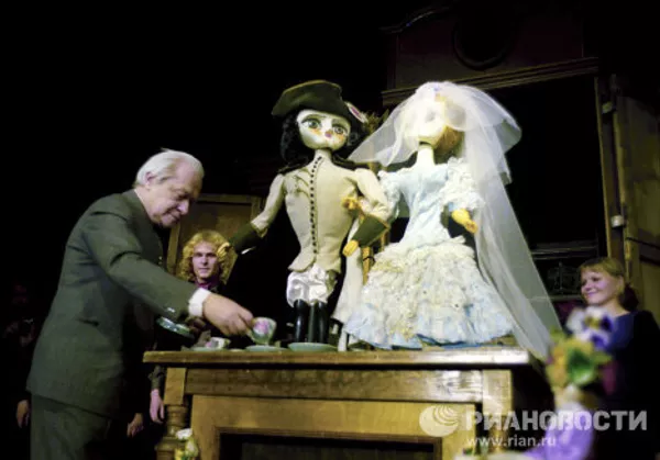 Muñecas singulares del Teatro de Títeres Obraztsov Muñecas singulares del Teatro de Títeres Obraztsov - Sputnik Mundo